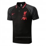 Camisola Polo del Liverpool 2022-2023 Preto