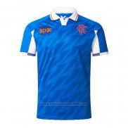 Camisola Polo del Rangers 2023 Azul