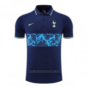 Camisola Polo del Tottenham Hotspur 2022-2023 Azul Oscuro