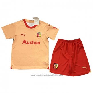 Camisola RC Lens UCL Crianca 2023-2024