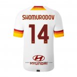 Camisola Roma Jogador Shomurodov 2º 2021-2022