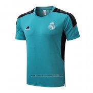 Camisola Treinamento Real Madrid 2022-2023 Azul