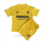 Camisola Villarreal 1º Crianca 2020-2021