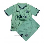 Camisola West Bromwich Albion 2º Crianca 2023-2024