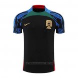 Camisola de Treinamento Portugal 2022-2023 Preto