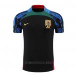 Camisola de Treinamento Portugal 2022-2023 Preto