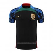 Camisola de Treinamento Portugal 2022-2023 Preto