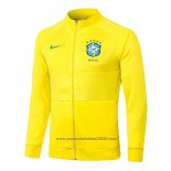 Jaqueta Brasil 2020-2021 Amarelo