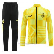 Jaqueta de Treinamento Dortmund 2022-2023 Amarelo