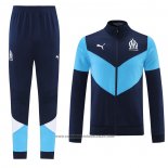 Jaqueta de Treinamento Olympique Marsella 2021-2022 Azul
