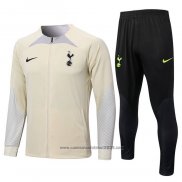 Jaqueta de Treinamento Tottenham Hotspur 2022-2023 Amarelo