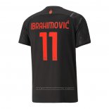 Camisola AC Milao Jogador Ibrahimovic 3º 2021-2022