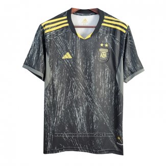 Camisola Argentina Special 2022 Preto Tailandia