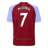 Camisola Aston Villa Jogador Mcginn 1º 2020-2021