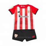 Camisola Athletic Bilbao 1º Crianca 2021-2022