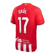 Camisola Atletico Madrid Jogador Saul 1º 2023-2024