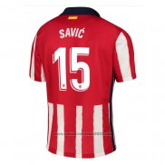 Camisola Atletico Madrid Jogador Savic 1º 2020-2021