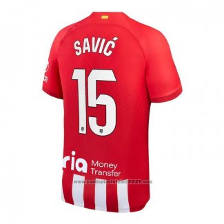 Camisola Atletico Madrid Jogador Savic 1º 2023-2024