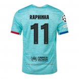 Camisola Barcelona Jogador Raphinha 3º 2023-2024