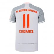 Camisola Bayern de Munique Jogador Cuisance 2º 2020-2021