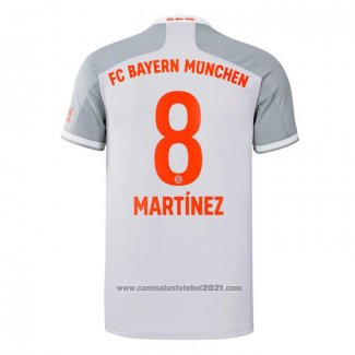 Camisola Bayern de Munique Jogador Martinez 2º 2020-2021