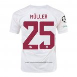 Camisola Bayern de Munique Jogador Muller 3º 2023-2024