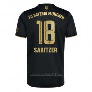 Camisola Bayern de Munique Jogador Sabitzer 2º 2021-2022