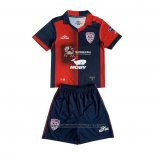 Camisola Cagliari Calcio 1º Crianca 2023-2024