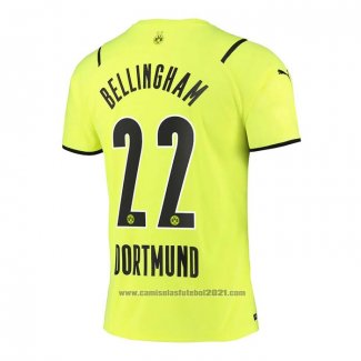 Camisola Dortmund Jogador Bellingham Cup 2021-2022