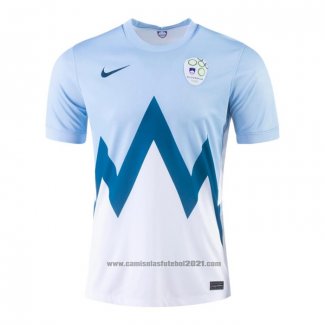 Camisola Eslovenia 1º 2020-2021 Tailandia