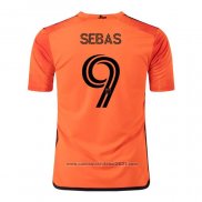 Camisola Houston Dynamo Jogador Sebas 1º 2023-2024