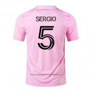 Camisola Inter Miami Jogador Sergio 1º 2023