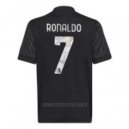 Camisola Juventus Jogador Ronaldo 2º 2021-2022