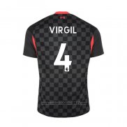 Camisola Liverpool Jogador Virgil 3º 2020-2021
