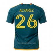 Camisola Los Angeles Galaxy Jogador Alvarez 2º 2023-2024