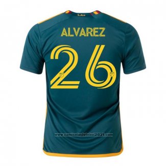 Camisola Los Angeles Galaxy Jogador Alvarez 2º 2023-2024