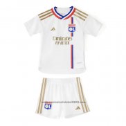 Camisola Lyon 1º Crianca 2023-2024