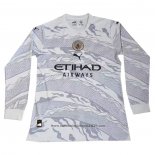 Camisola Manchester City Chinese New Year Manga Comprida 2023-2024