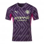 Camisola Manchester City Goleiro 2023-2024 Purpura