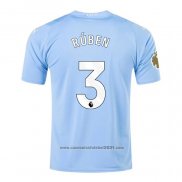 Camisola Manchester City Jogador Ruben 1º 2023-2024