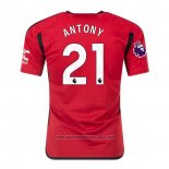 Camisola Manchester United Jogador Antony 1º 2023-2024