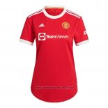 Camisola Manchester United 1º Mulher 2021-2022