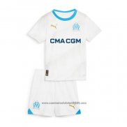 Camisola Olympique Marsella 1º Crianca 2023-2024