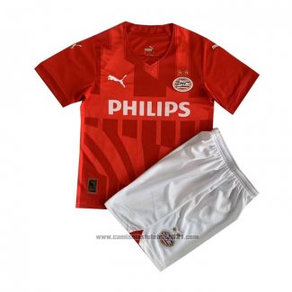 Camisola PSV 1º Crianca 2023-2024