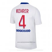 Camisola Paris Saint-Germain Jogador Kehrer 2º 2020-2021