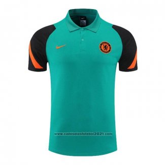 Camisola Polo del Chelsea 2022-2023 Verde