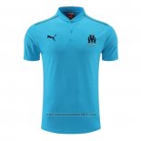 Camisola Polo del Olympique Marsella 2022-2023 Azul