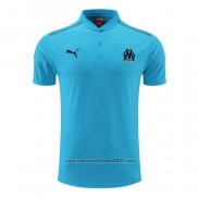 Camisola Polo del Olympique Marsella 2022-2023 Azul