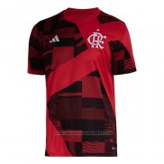 Camisola Pre Match del Flamengo 2023 Vermelho