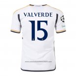 Camisola Real Madrid Jogador Valverde 1º 2023-2024